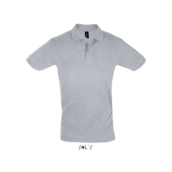 Polo personnalisable pour homme 180g - PERFECT Gris Chiné Ii